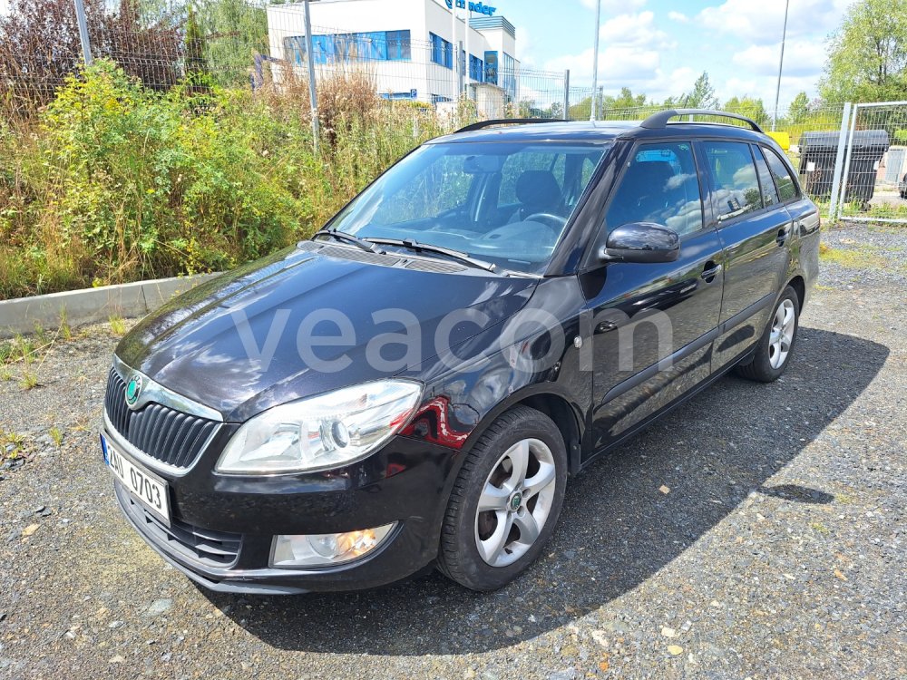 Online árverés: ŠKODA  FABIA