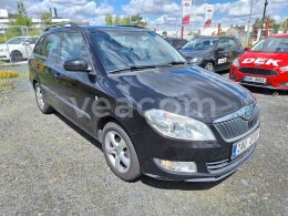 Online árverés: ŠKODA  FABIA