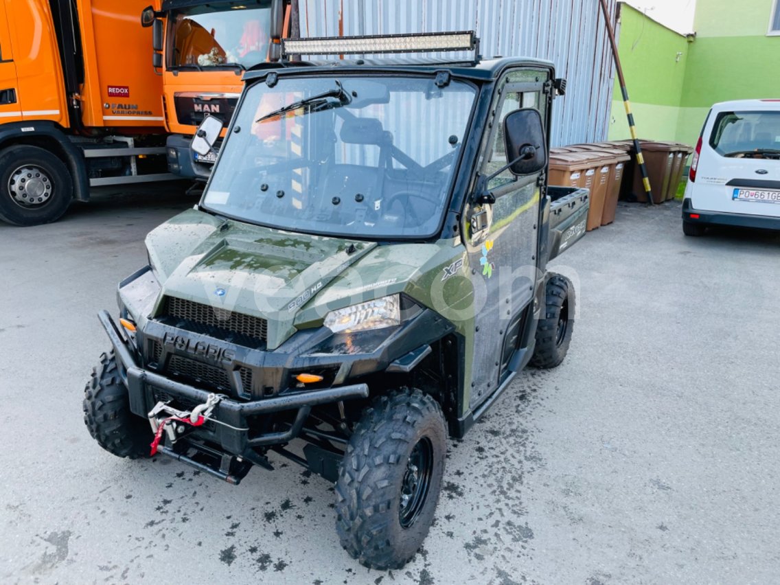 Online aukce:   POLARIS RANGER XP 900