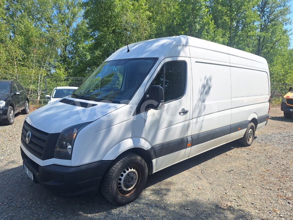 Online árverés: VOLKSWAGEN  CRAFTER