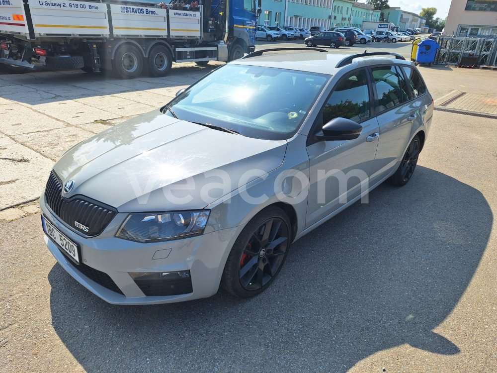 Online árverés: ŠKODA  OCTAVIA