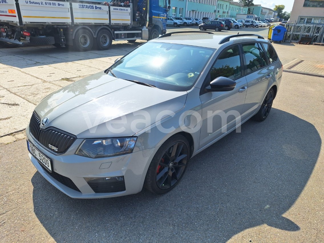 Online árverés: ŠKODA  OCTAVIA
