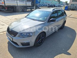 Online aukce: ŠKODA  OCTAVIA