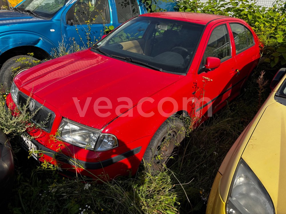 Online aukce: ŠKODA  OCTAVIA