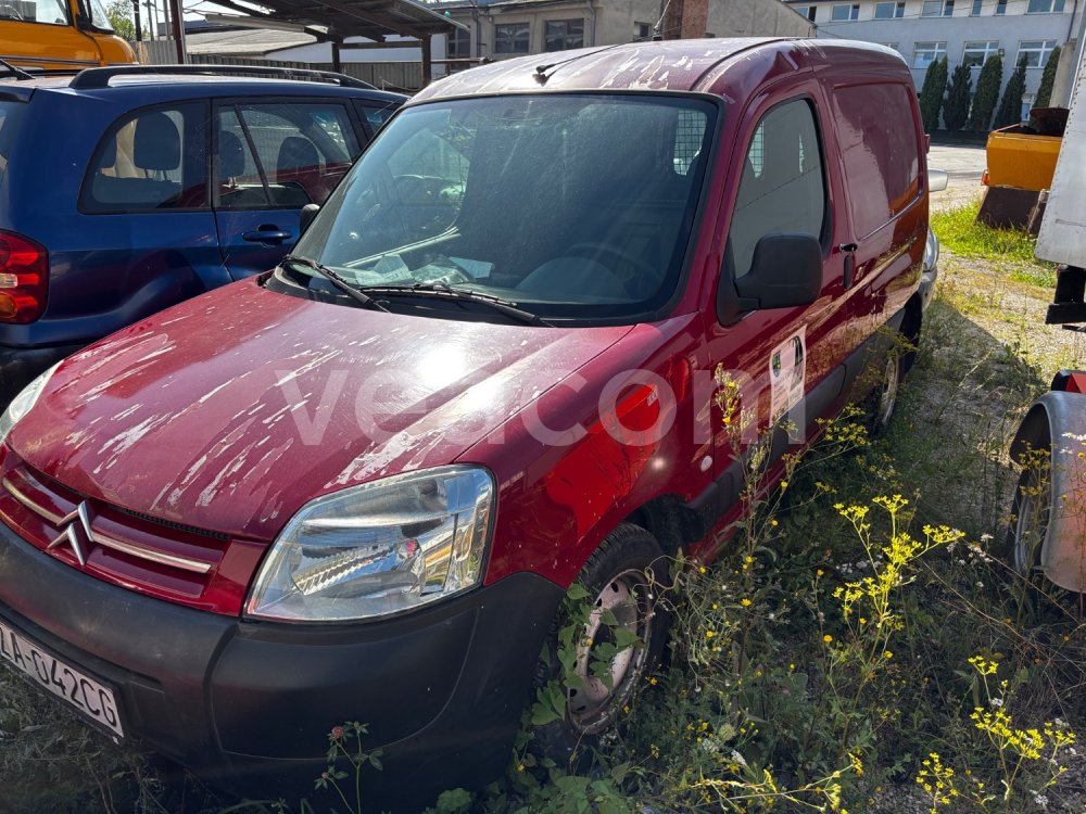 Online aukce: CITRÖEN  BERLINGO