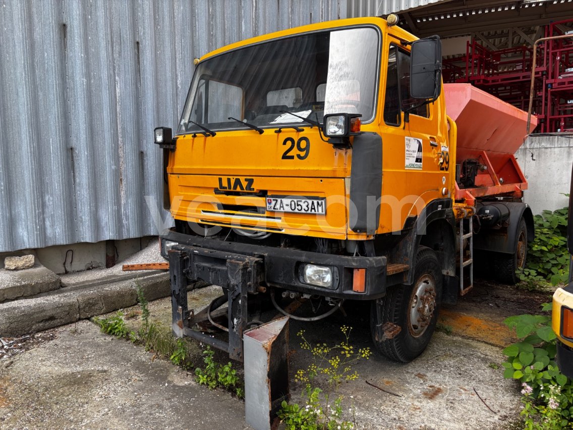 Online aukce: ŠKODA  LIAZ MTSP 150