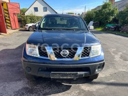 Online árverés: NISSAN  NAVARA DOUBLE-CAB 2.5DCI 4WD 4X4