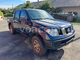 Online árverés: NISSAN  NAVARA DOUBLE-CAB 2.5DCI 4WD 4X4