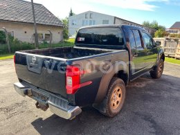 Online árverés: NISSAN  NAVARA DOUBLE-CAB 2.5DCI 4WD 4X4