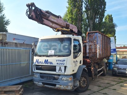 Online aukce: DAF  FA LF55.220 E18 + HR