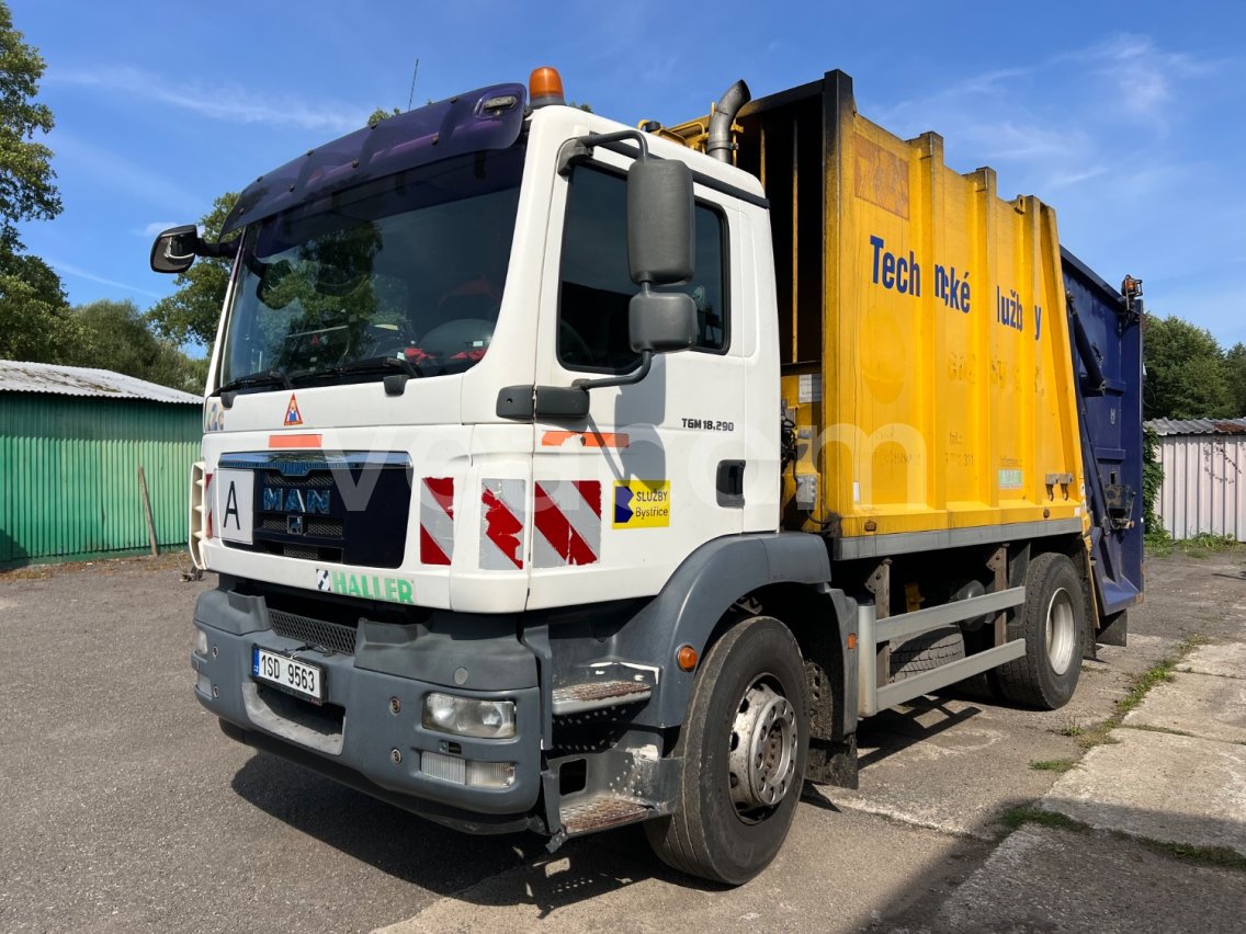 Online aukce: MAN  TGM 18.250 4X2 BL