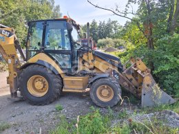 Online árverés: CATERPILLAR  442 E 4X4