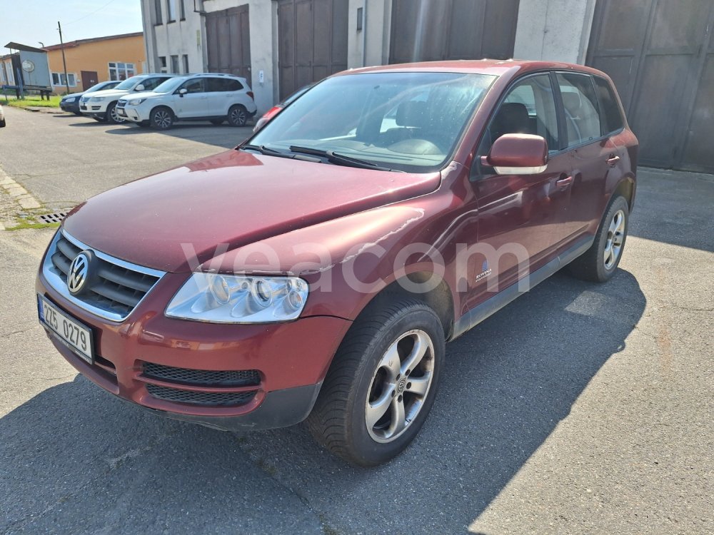 Online árverés: VOLKSWAGEN  TOUAREG 4X4