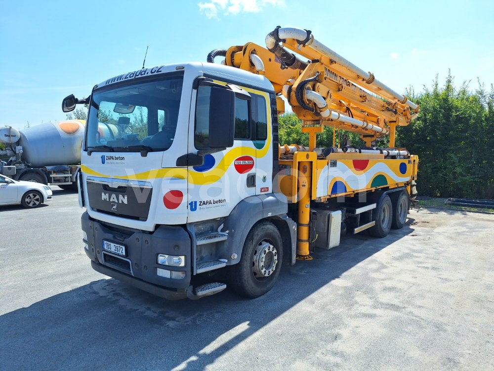 Online árverés: MAN  TGS 26.360 6X4 BB
