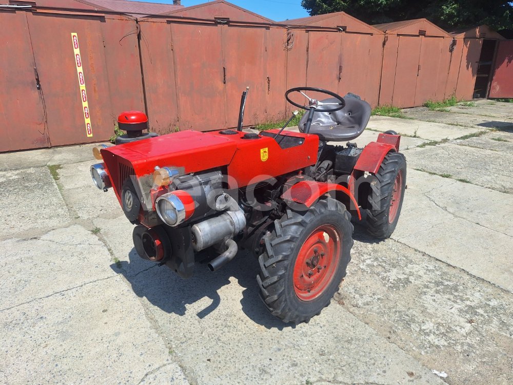 Online árverés: AGROSTROJ  T4K-10-C + VLEČKA