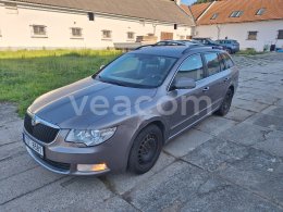 Online aukce: ŠKODA  SUPERB
