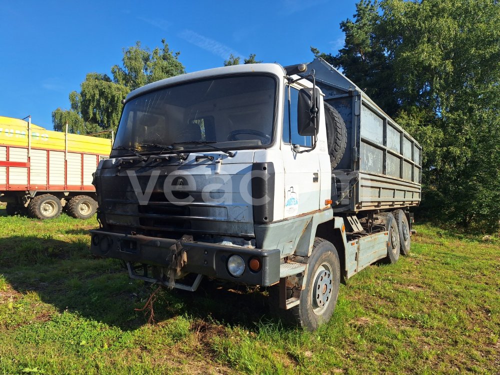 Online árverés: TATRA  T 815 6X6