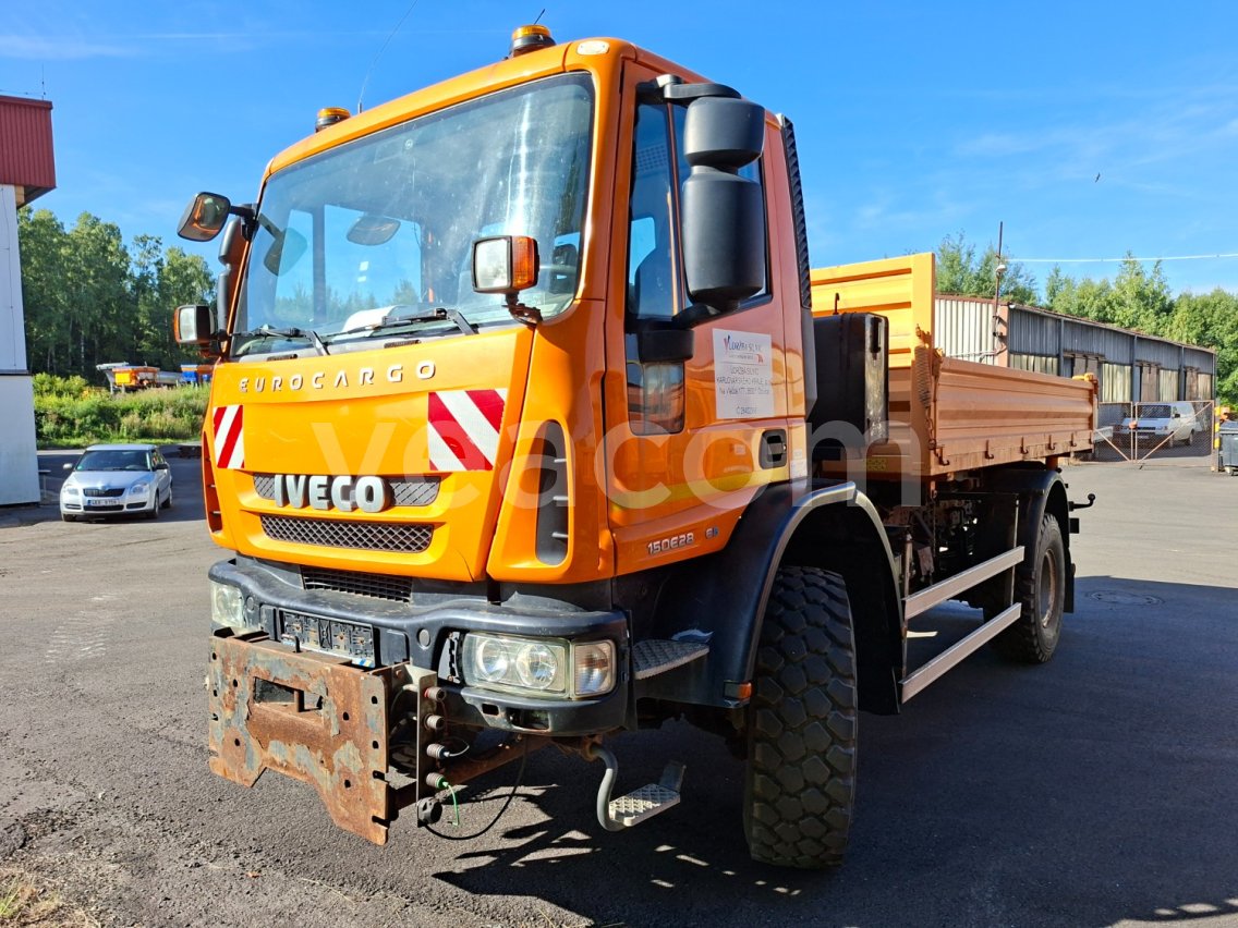 Online aukce: IVECO  EUROCARGO 4X4