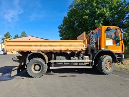 Online aukce: IVECO  EUROCARGO 4X4