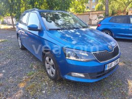 Online árverés: ŠKODA  FABIA