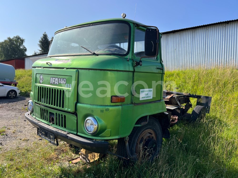 Online aukce: IFA  L 60 4X4