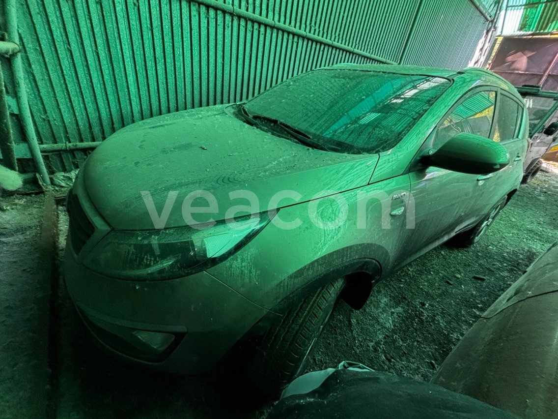 Online aukce: KIA  SPORTAGE 4X4