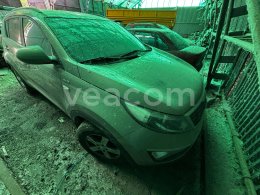 Online aukce: KIA  SPORTAGE 4X4
