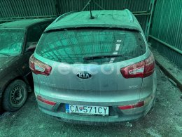 Online aukce: KIA  SPORTAGE 4X4