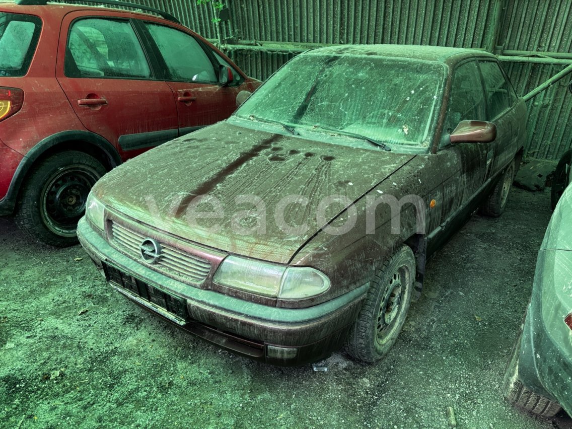 Online aukce: OPEL  ASTRA
