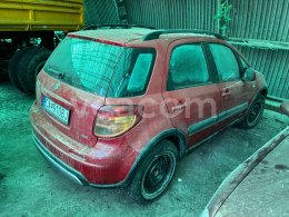 Online aukce: SUZUKI  SX4