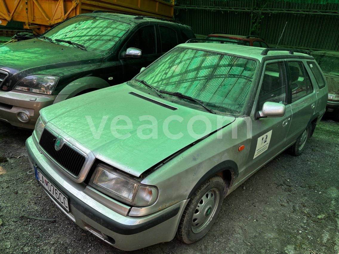 Online aukce: ŠKODA  FELICIA