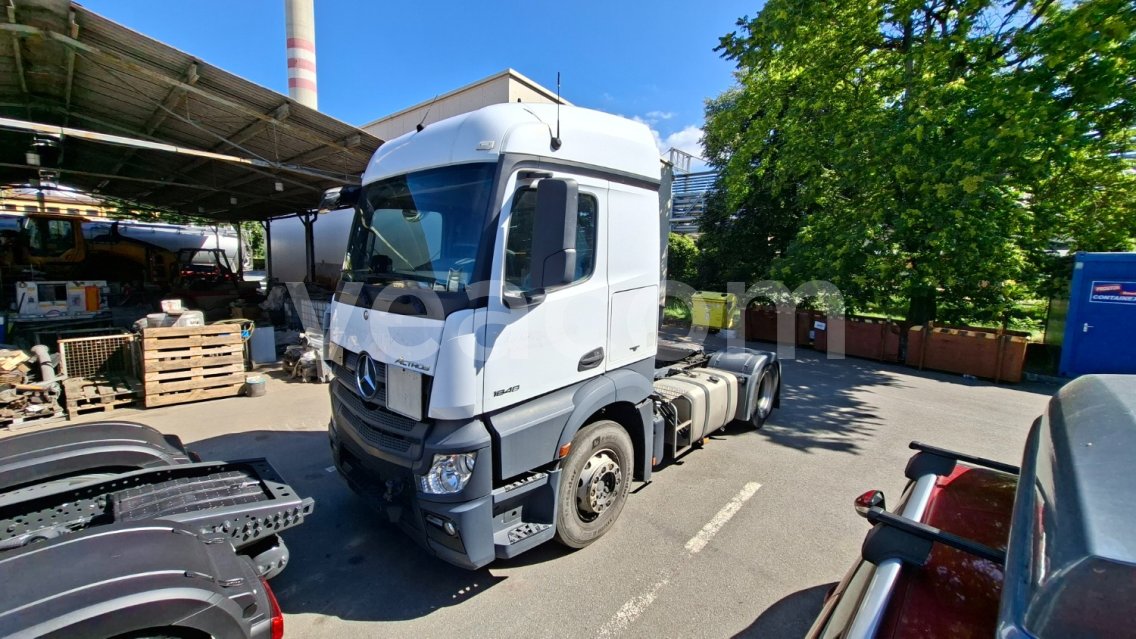 Online aukce: MB  ACTROS 1848 LS