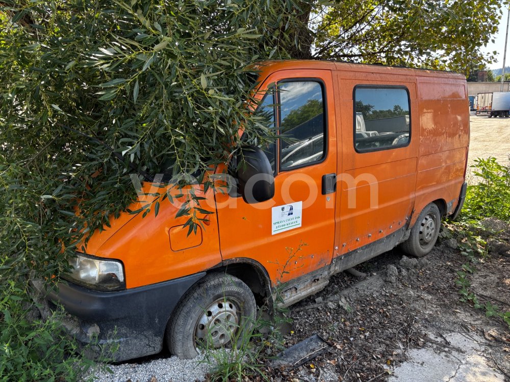 Online aukce: CITRÖEN  JUMPER 2.0 HDI