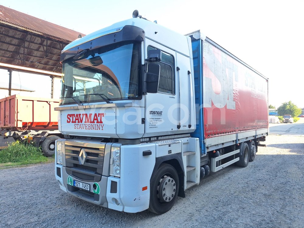 Online aukce: RENAULT  MAGNUM P6X2