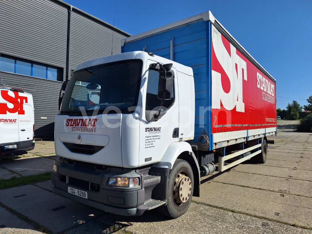 Online aukce: RENAULT  MIDLUM 220.18/D P 4X2-21,5