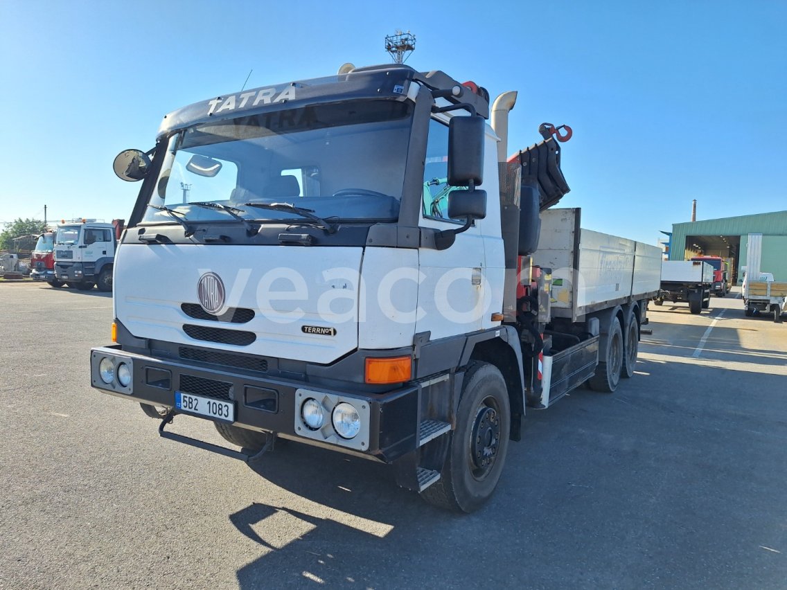 Online aukce: TATRA  T815-230R25 28 325 6X6.2
