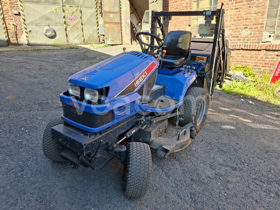 Online aukce: ISEKI  SXG 22