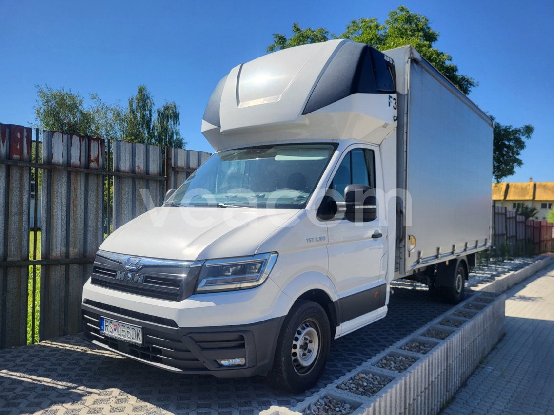 Online aukce: MAN  TGE 3.180