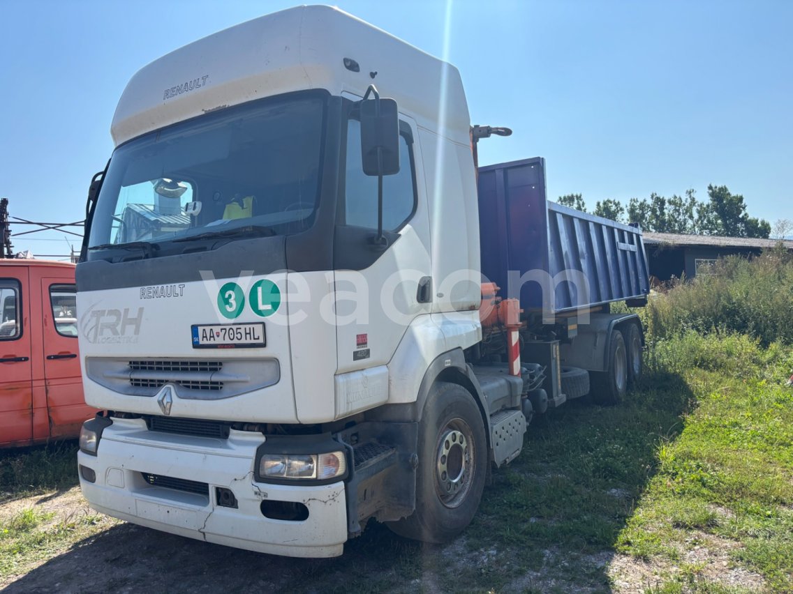 Online aukce: RENAULT  PREMIUM 420.26