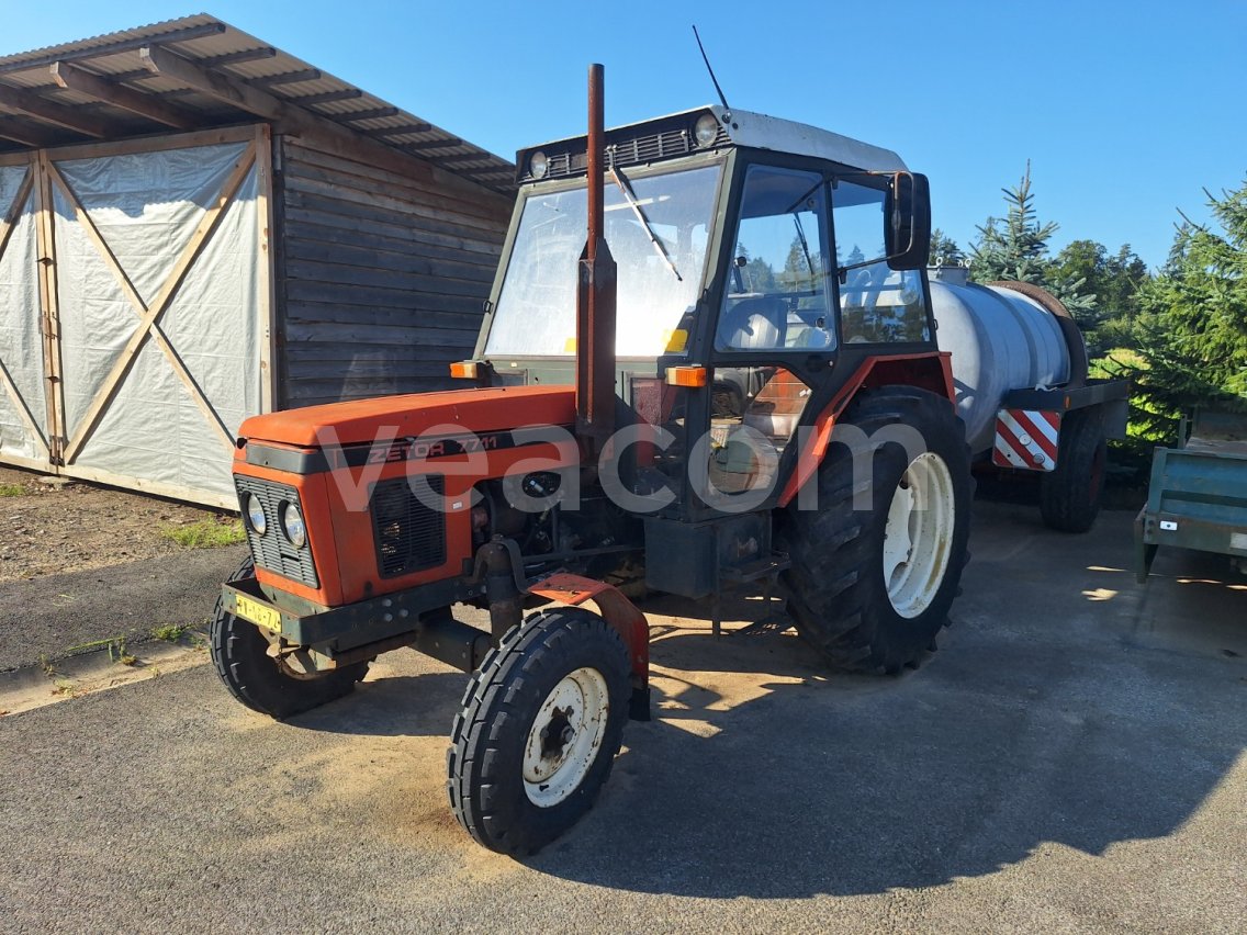 Online aukce: ZETOR  7711