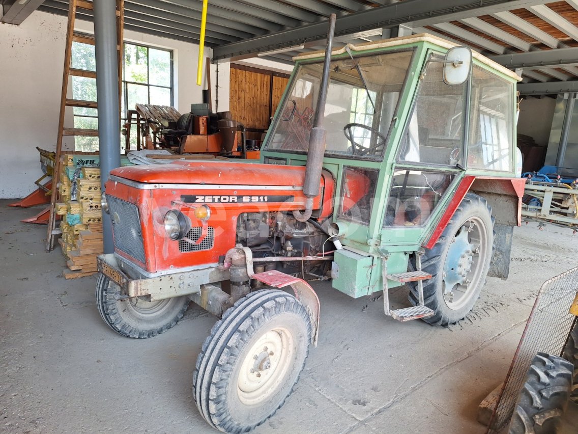 Online árverés: ZETOR  6911