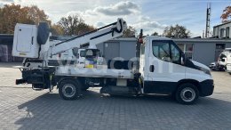 Online árverés: IVECO  DAILY 35S14N + MOVEX TL 13M