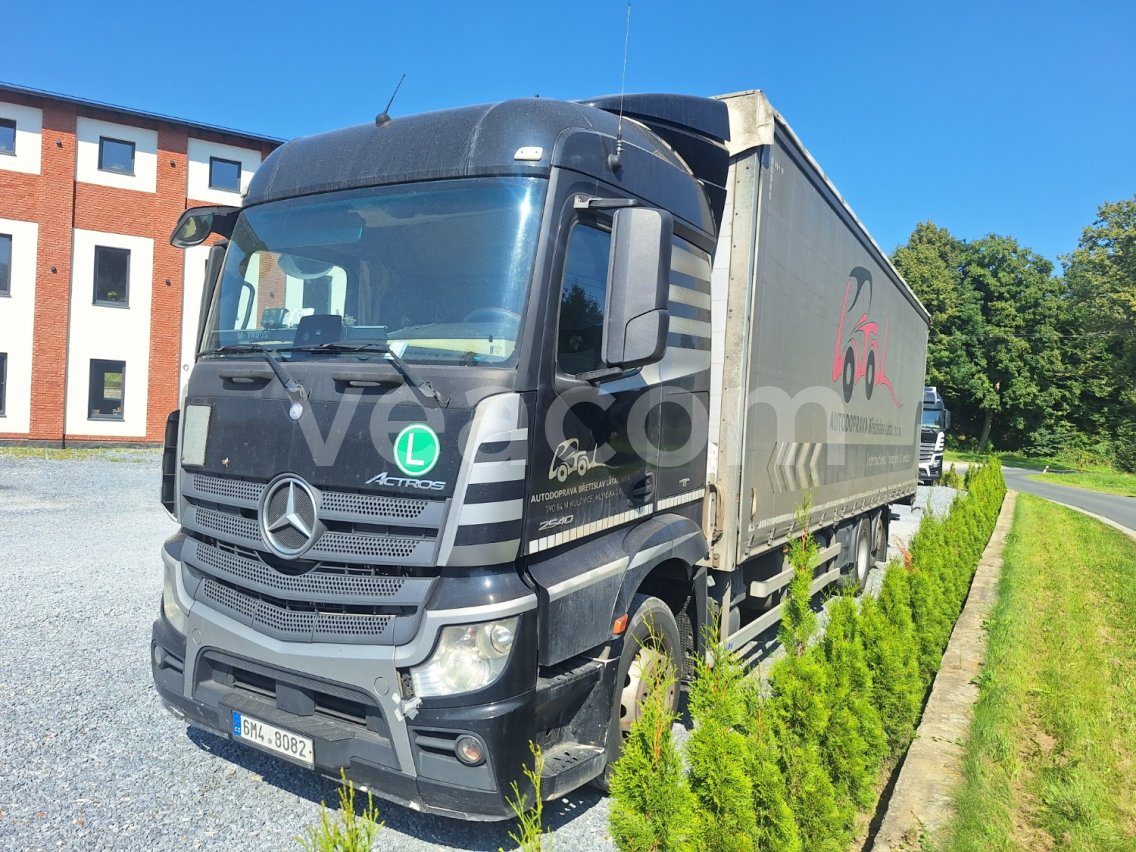 Online aukce: MB  ACTROS 2540 6X2