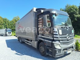 Online aukce: MB  ACTROS 2540 6X2