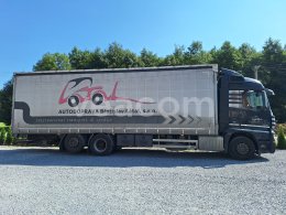 Online aukce: MB  ACTROS 2540 6X2