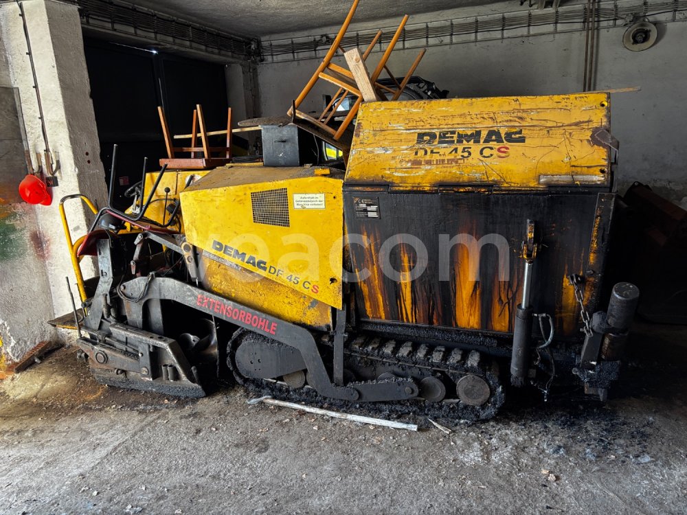 Online aukce: DEMAG  DF-45C
