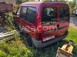 Online aukce: CITRÖEN  BERLINGO
