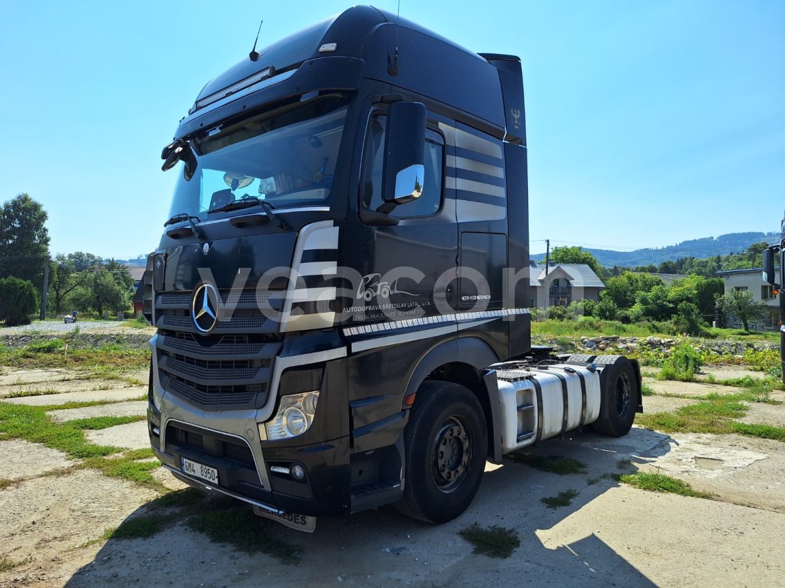Online aukce: MB  ACTROS 1845 LS