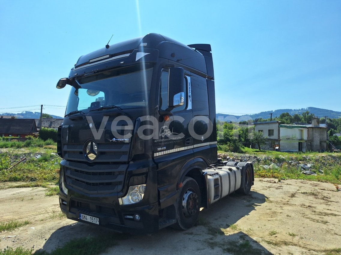 Online aukce: MB  ACTROS 1845 LS
