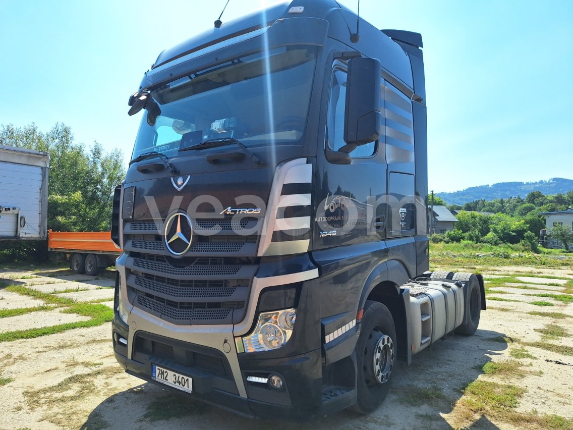 Online aukce: MB  ACTROS 1845 LS